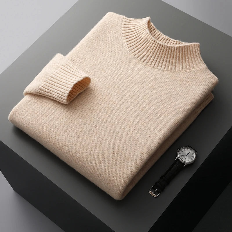 Stylish Men's Cashmere Sweater