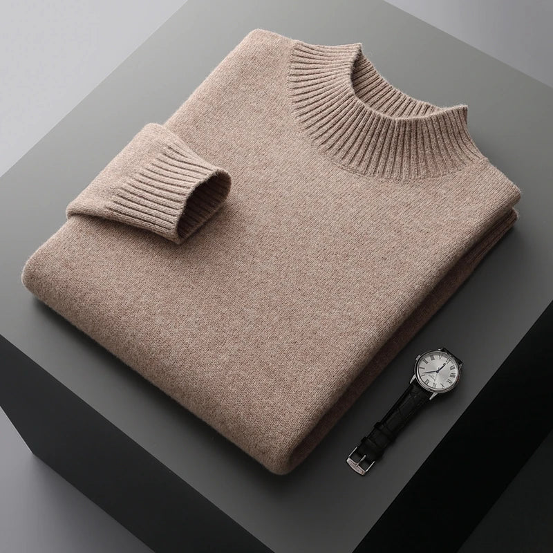 Stylish Men's Cashmere Sweater