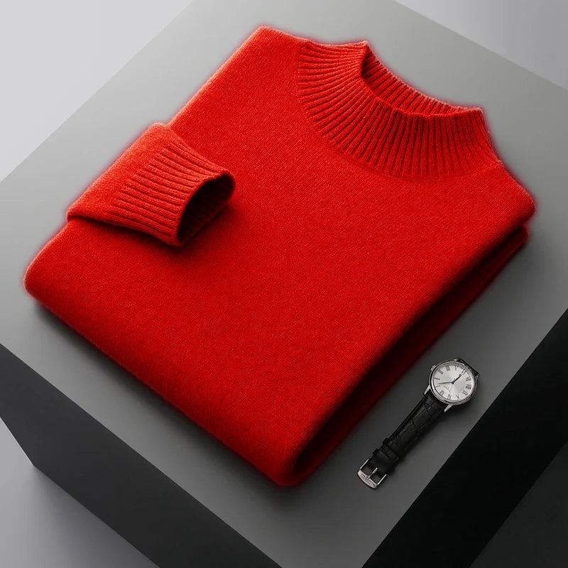 Stylish Men's Cashmere Sweater