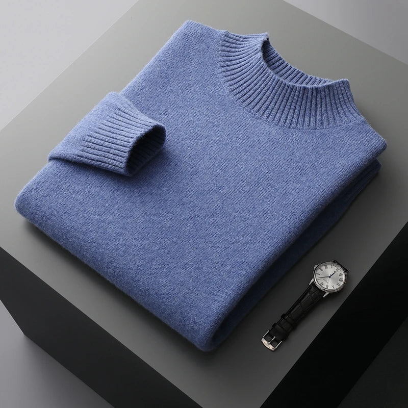 Stylish Men's Cashmere Sweater