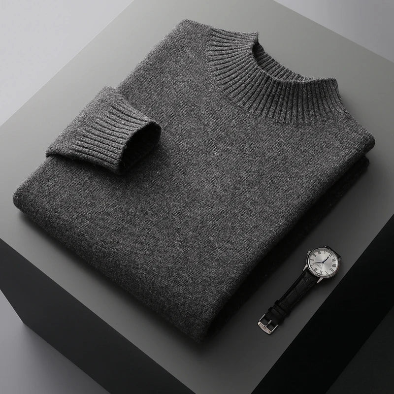 Stylish Men's Cashmere Sweater