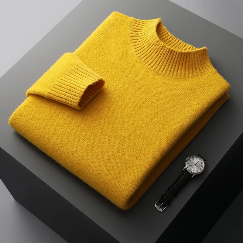 Stylish Men's Cashmere Sweater
