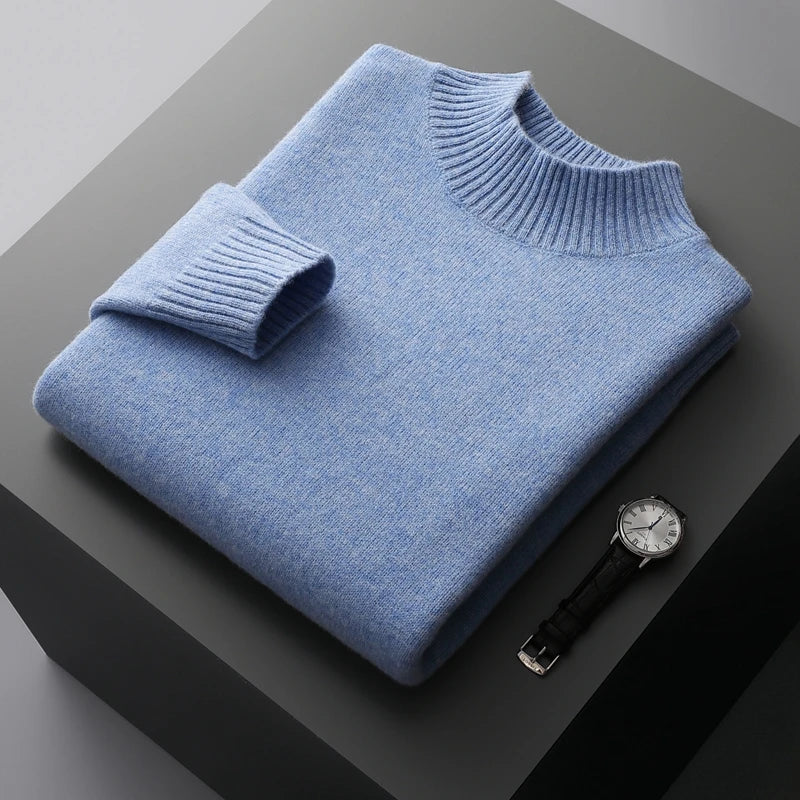 Stylish Men's Cashmere Sweater