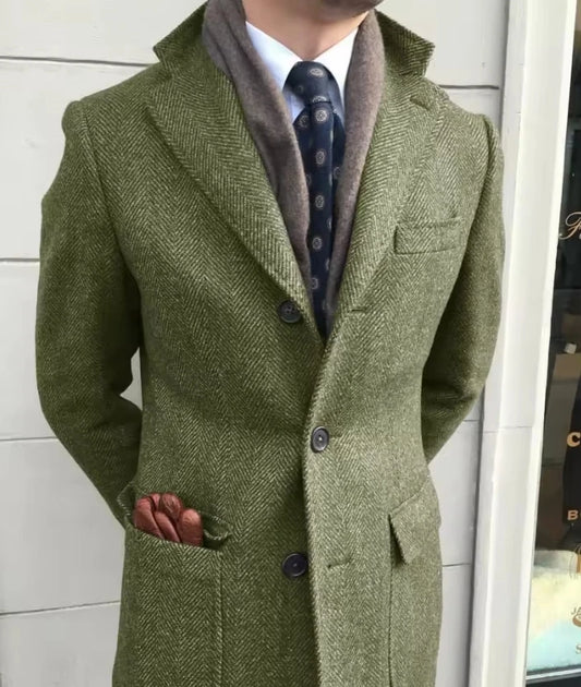 Coger Wool Blend Coat