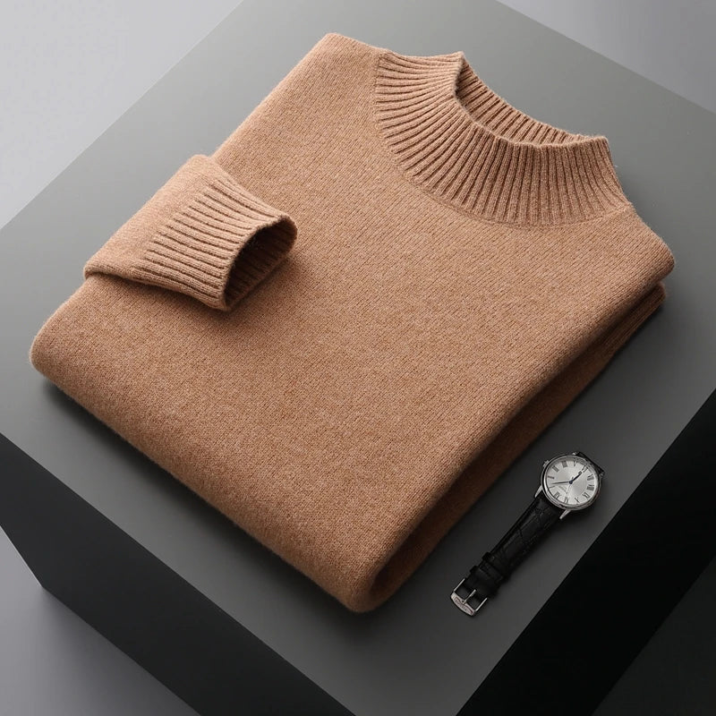 Stylish Men's Cashmere Sweater