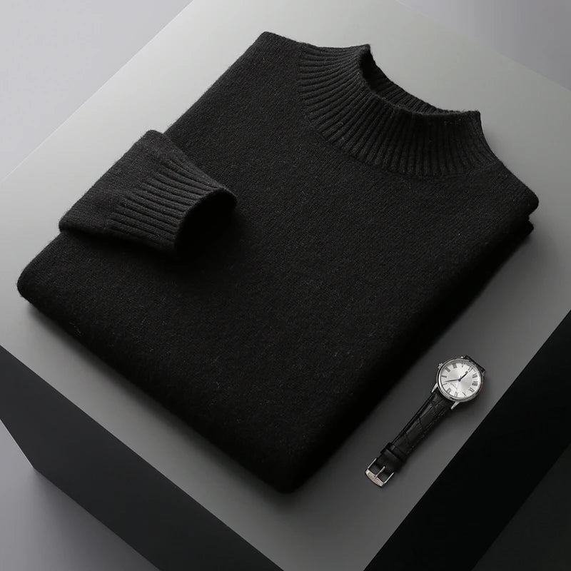 Stylish Men's Cashmere Sweater