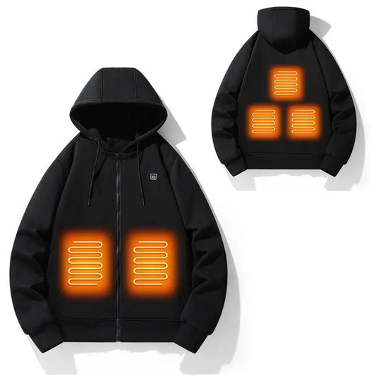 SMN USB Warm Hoodies Sweatshirt