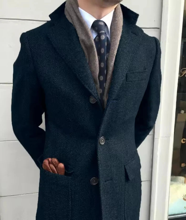 Coger Wool Blend Coat