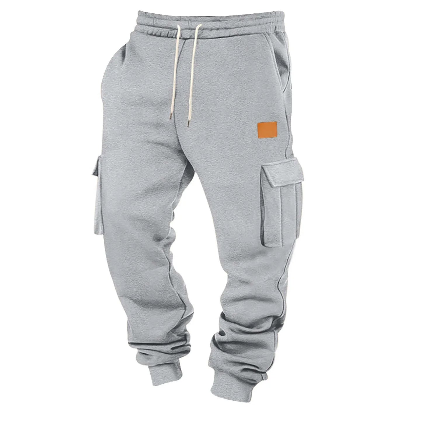 SMN Men's Cargo Sweatpants