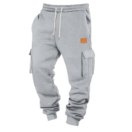 SMN Men's Cargo Sweatpants