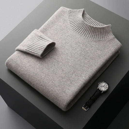 Stylish Men's Cashmere Sweater