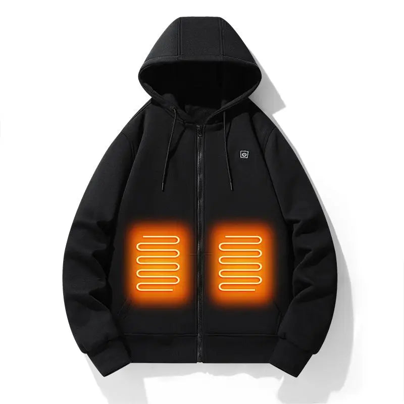 SMN USB Warm Hoodies Sweatshirt