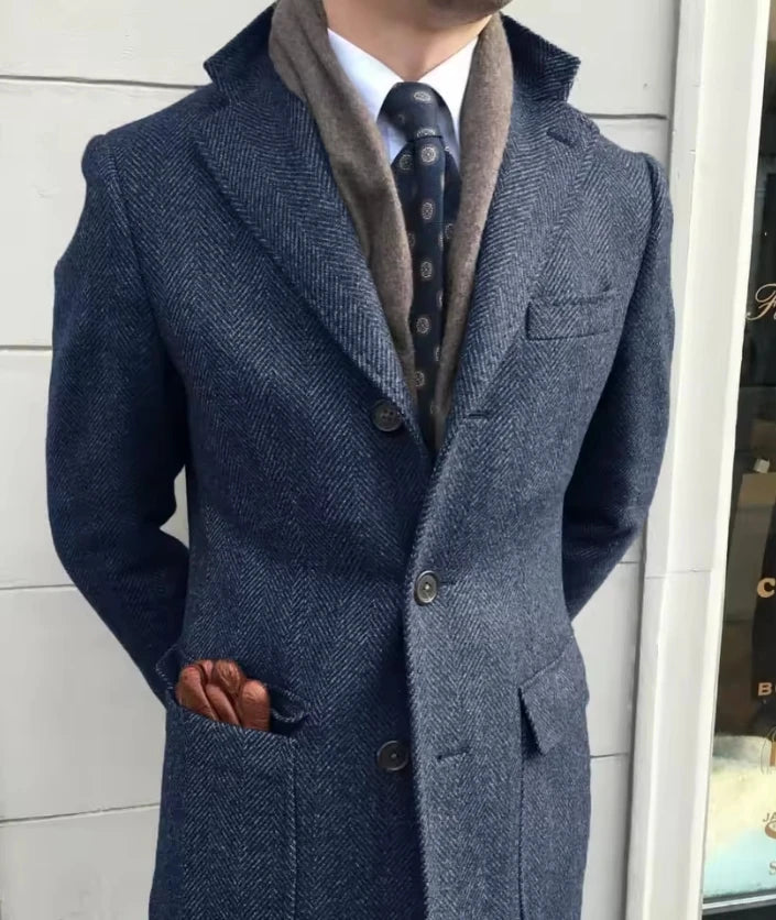 Coger Wool Blend Coat