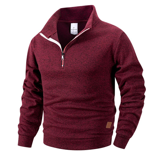 Standing Collar Sweatshirts