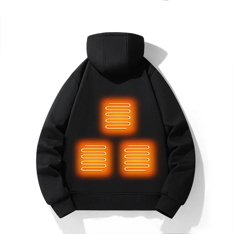 SMN USB Warm Hoodies Sweatshirt