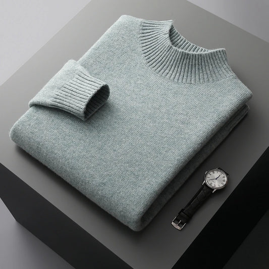 Stylish Men's Cashmere Sweater