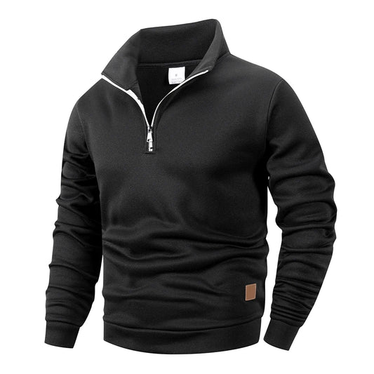Standing Collar Sweatshirts