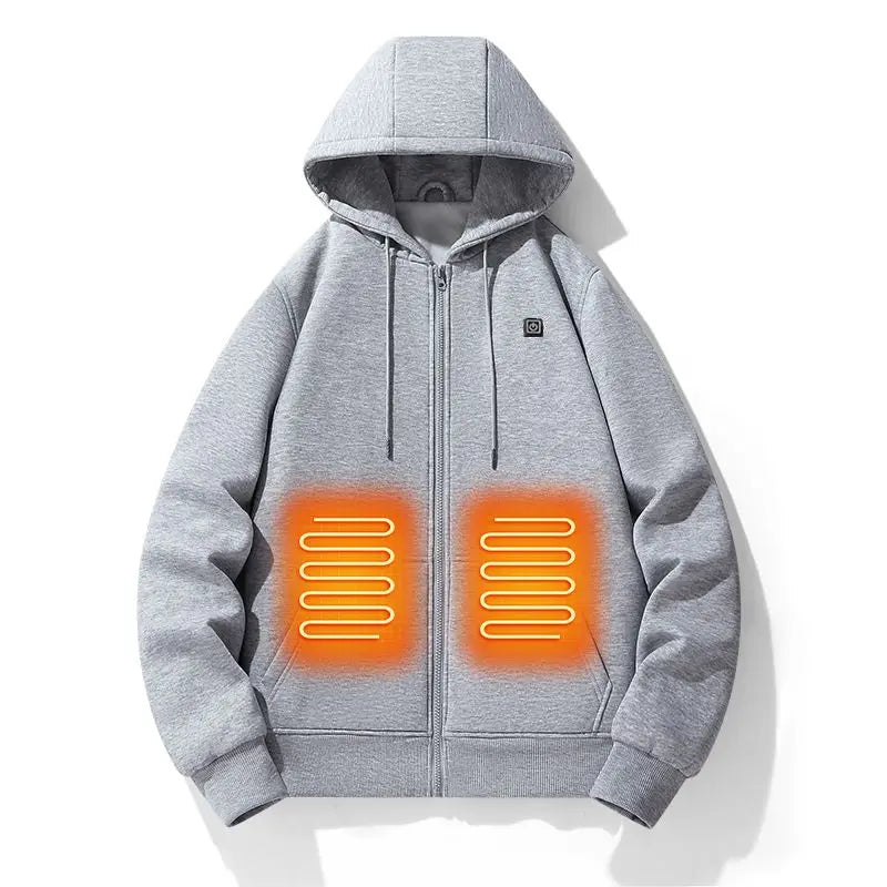 SMN USB Warm Hoodies Sweatshirt