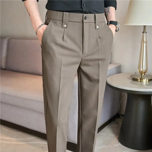 British Formal Pants