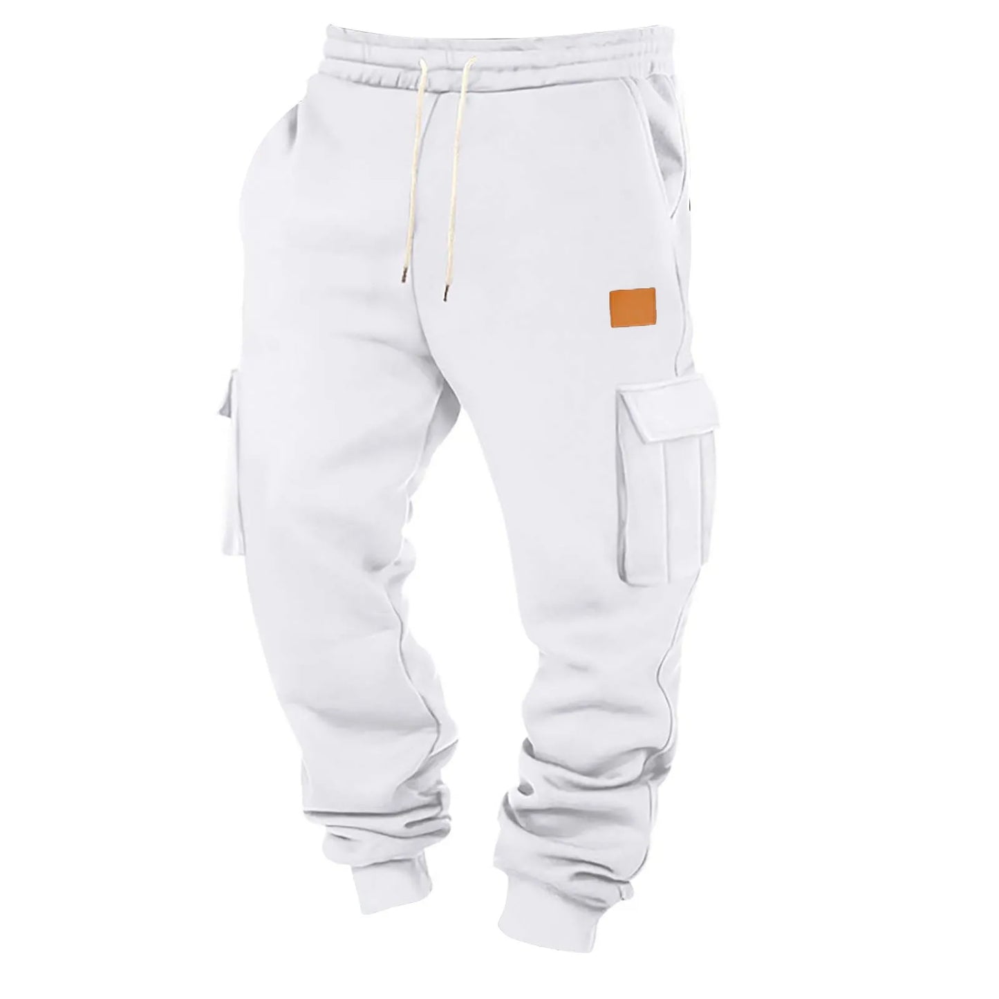 SMN Men's Cargo Sweatpants