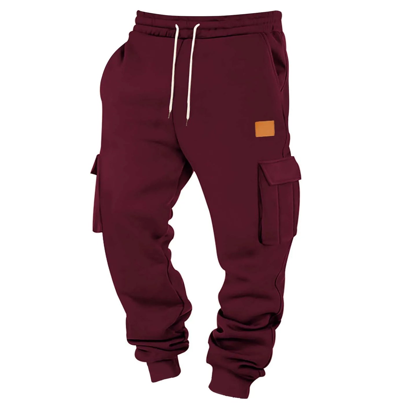 SMN Men's Cargo Sweatpants
