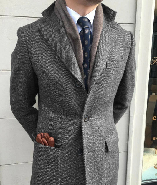 Coger Wool Blend Coat