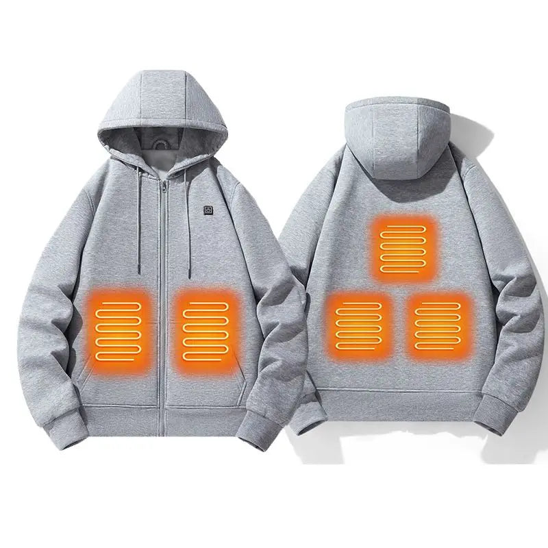 SMN USB Warm Hoodies Sweatshirt