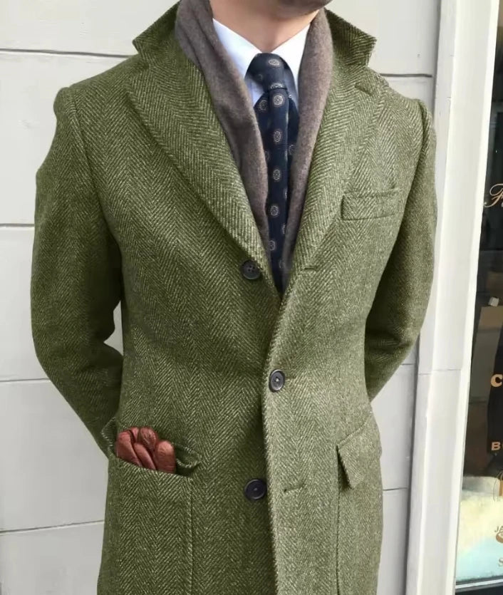 Coger Wool Blend Coat